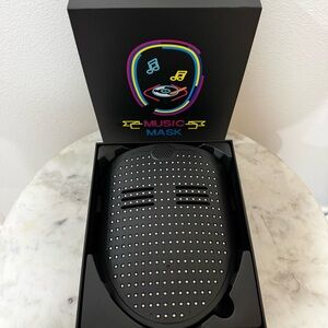 Coolguarder Led Mask Gesture Sensing Light up Face Transforming Mask Costume New